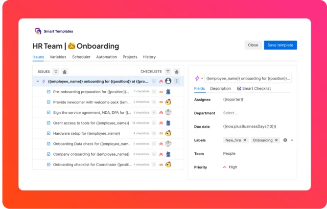 Onboarding